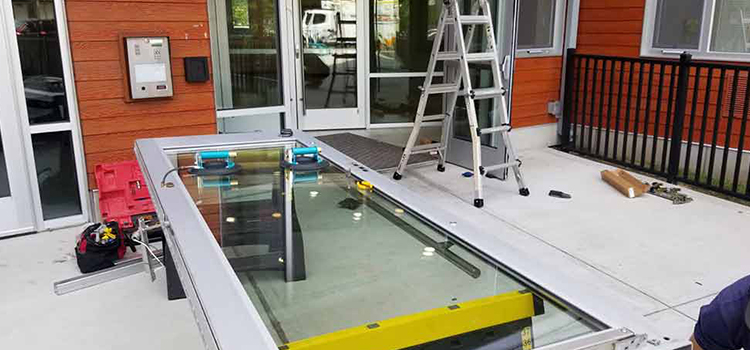 storefront door glass replacement Gepps Cross